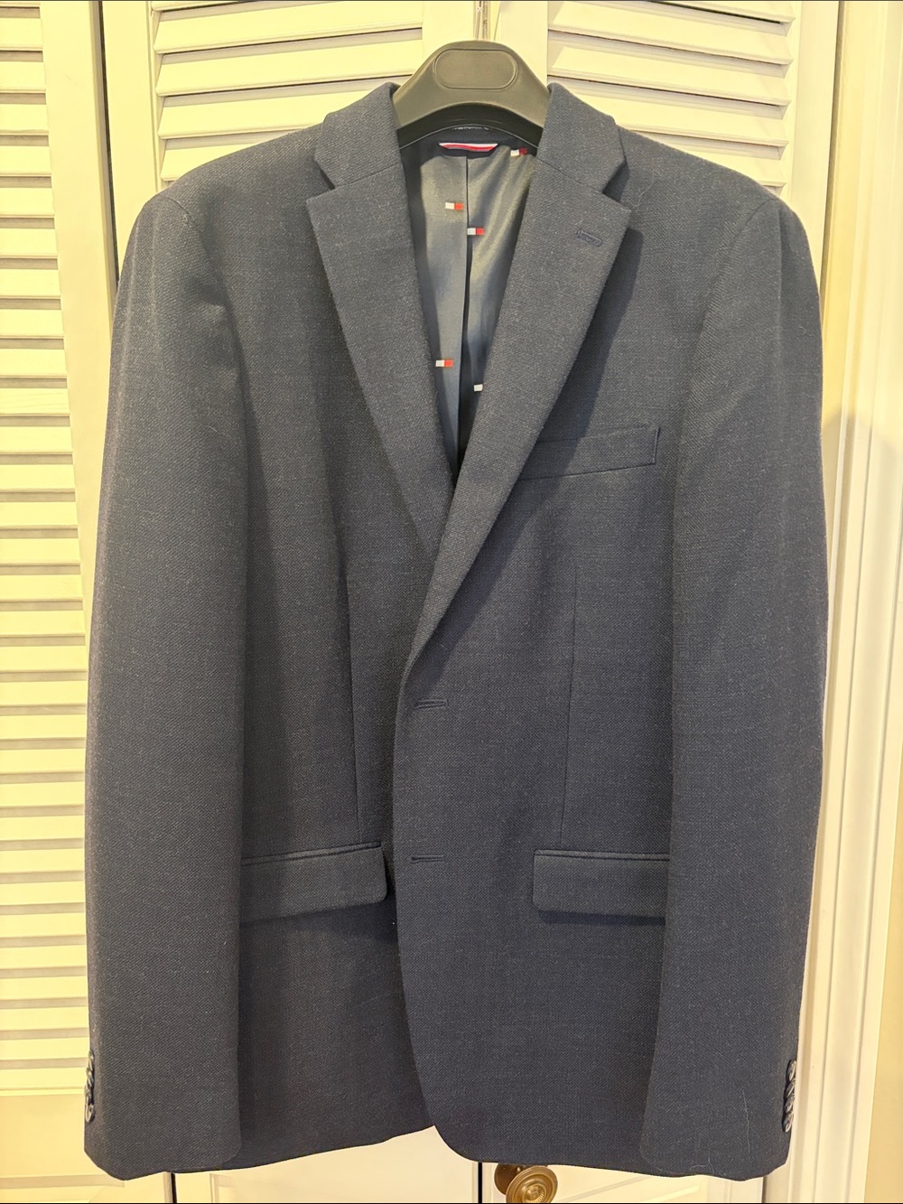 Tommy Hilfiger Men's Navy Sport Coat